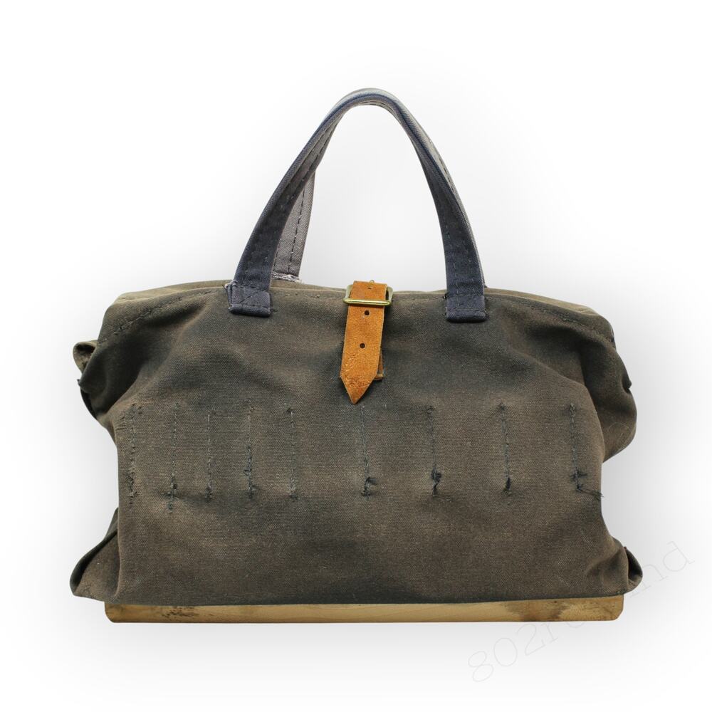 STEELE CANVAS #U-600 Metermans Tool Bag - Faded Black Charcoal Tote Workwear